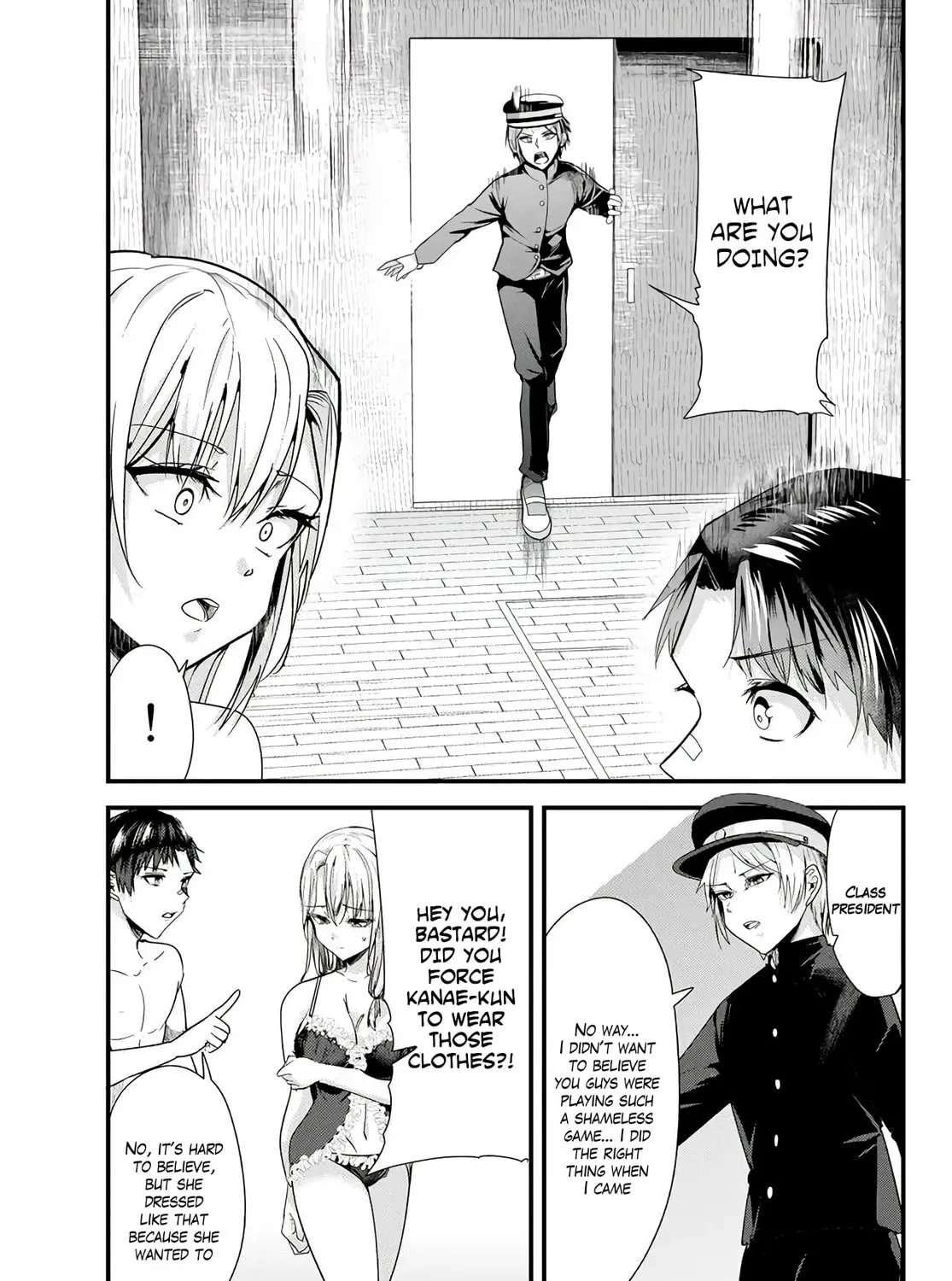When Trying to Get Back at the Hometown Bullies, Another Battle Began Chapter 4.1 page 13 - 