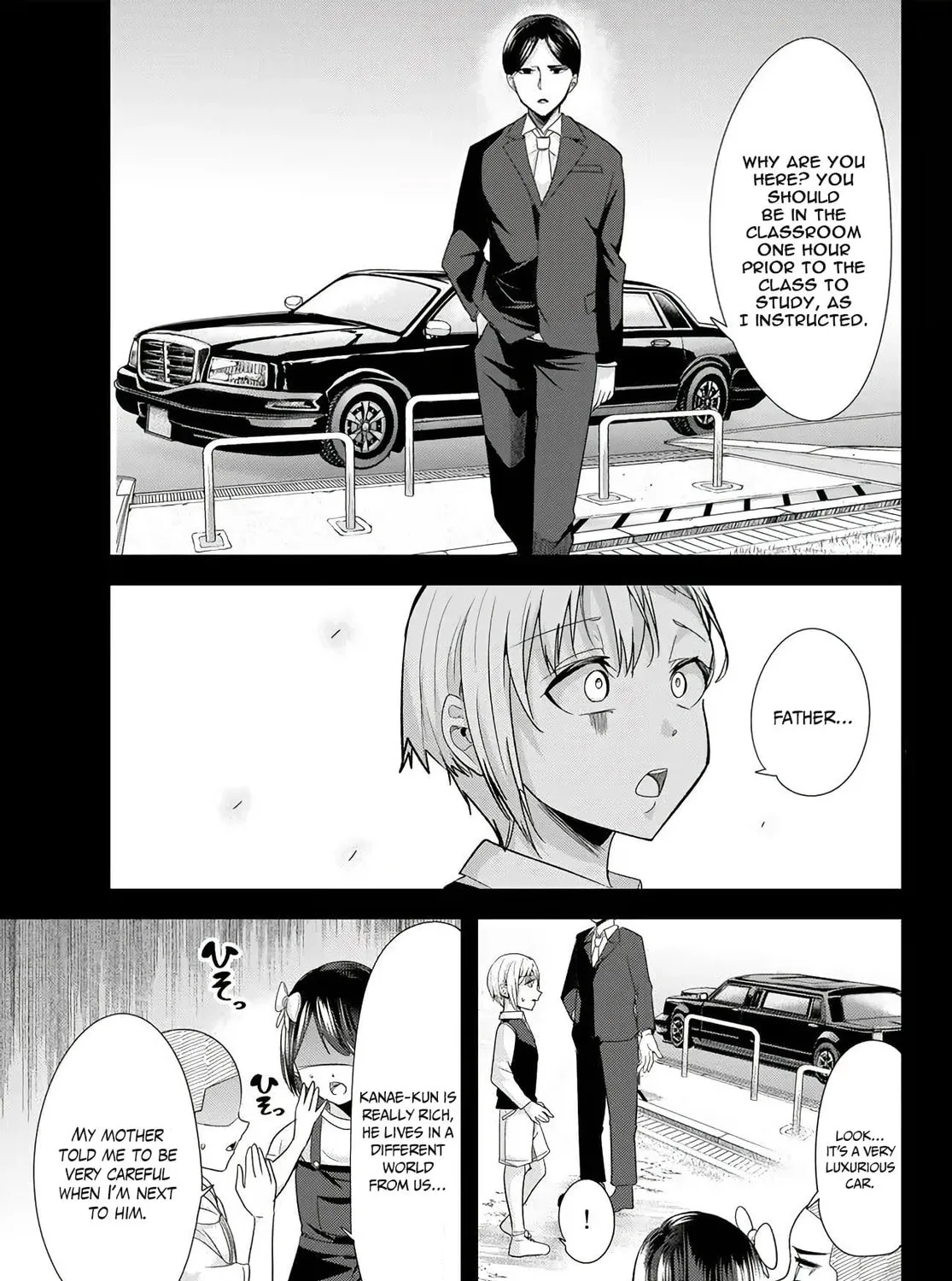 When Trying to Get Back at the Hometown Bullies, Another Battle Began Chapter 4.2 page 3 - 