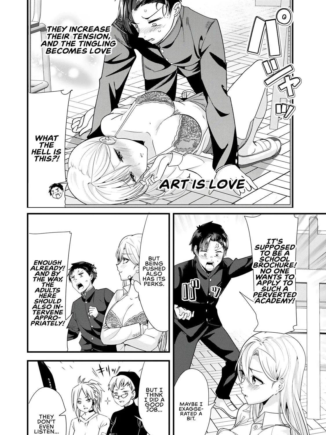 When Trying to Get Back at the Hometown Bullies, Another Battle Began Chapter 40.1 page 17 - 