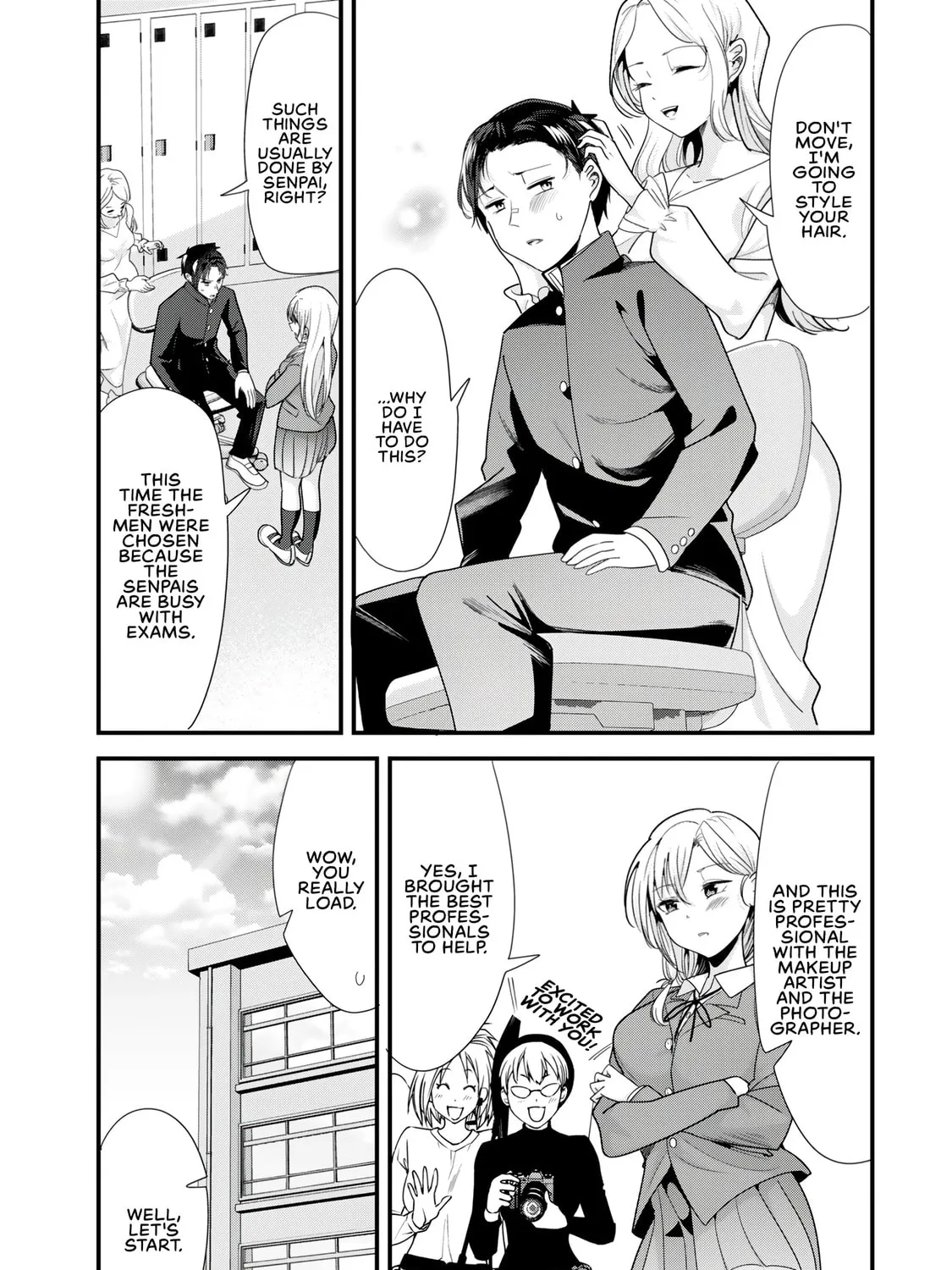 When Trying to Get Back at the Hometown Bullies, Another Battle Began Chapter 40.1 page 7 - 