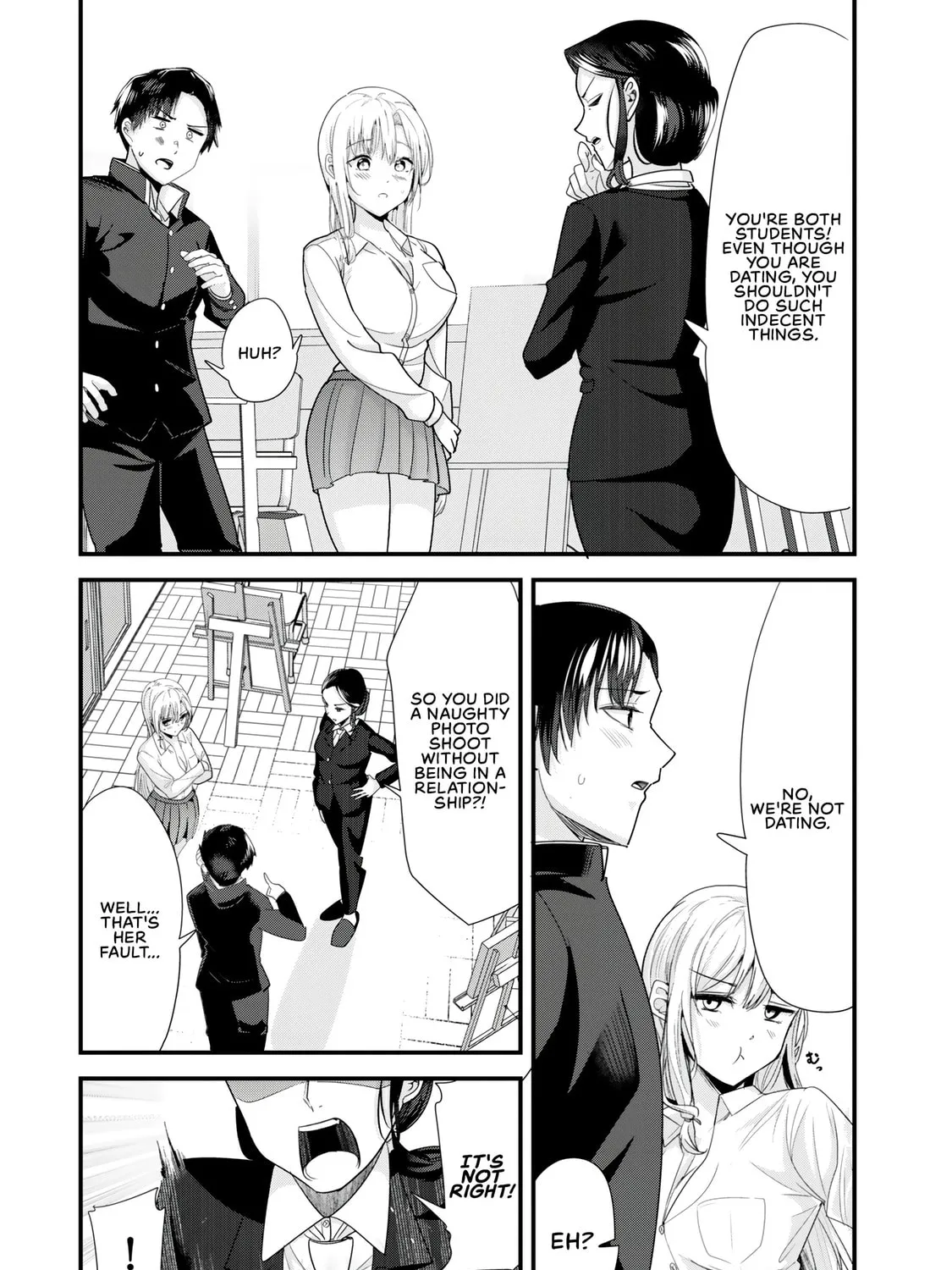 When Trying to Get Back at the Hometown Bullies, Another Battle Began Chapter 40.2 page 3 - 
