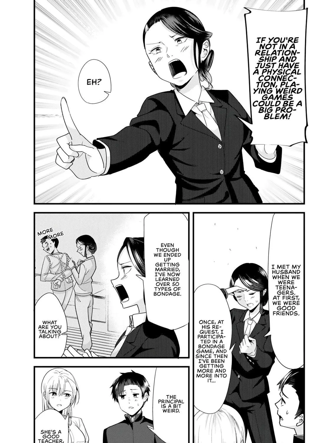 When Trying to Get Back at the Hometown Bullies, Another Battle Began Chapter 40.2 page 5 - 