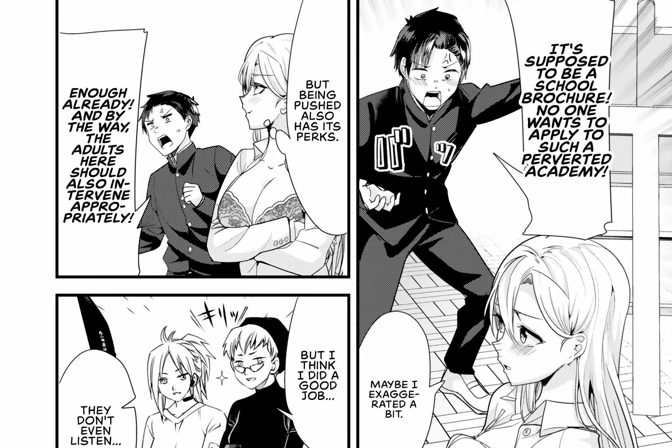 When Trying to Get Back at the Hometown Bullies, Another Battle Began Chapter 40 page 26 - 