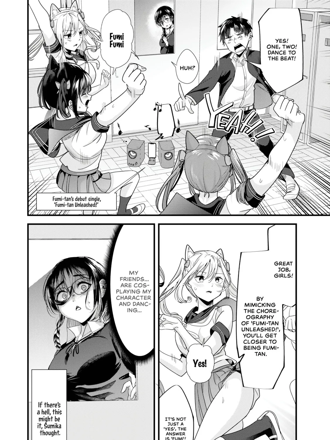 When Trying to Get Back at the Hometown Bullies, Another Battle Began Chapter 41.2 page 21 - 