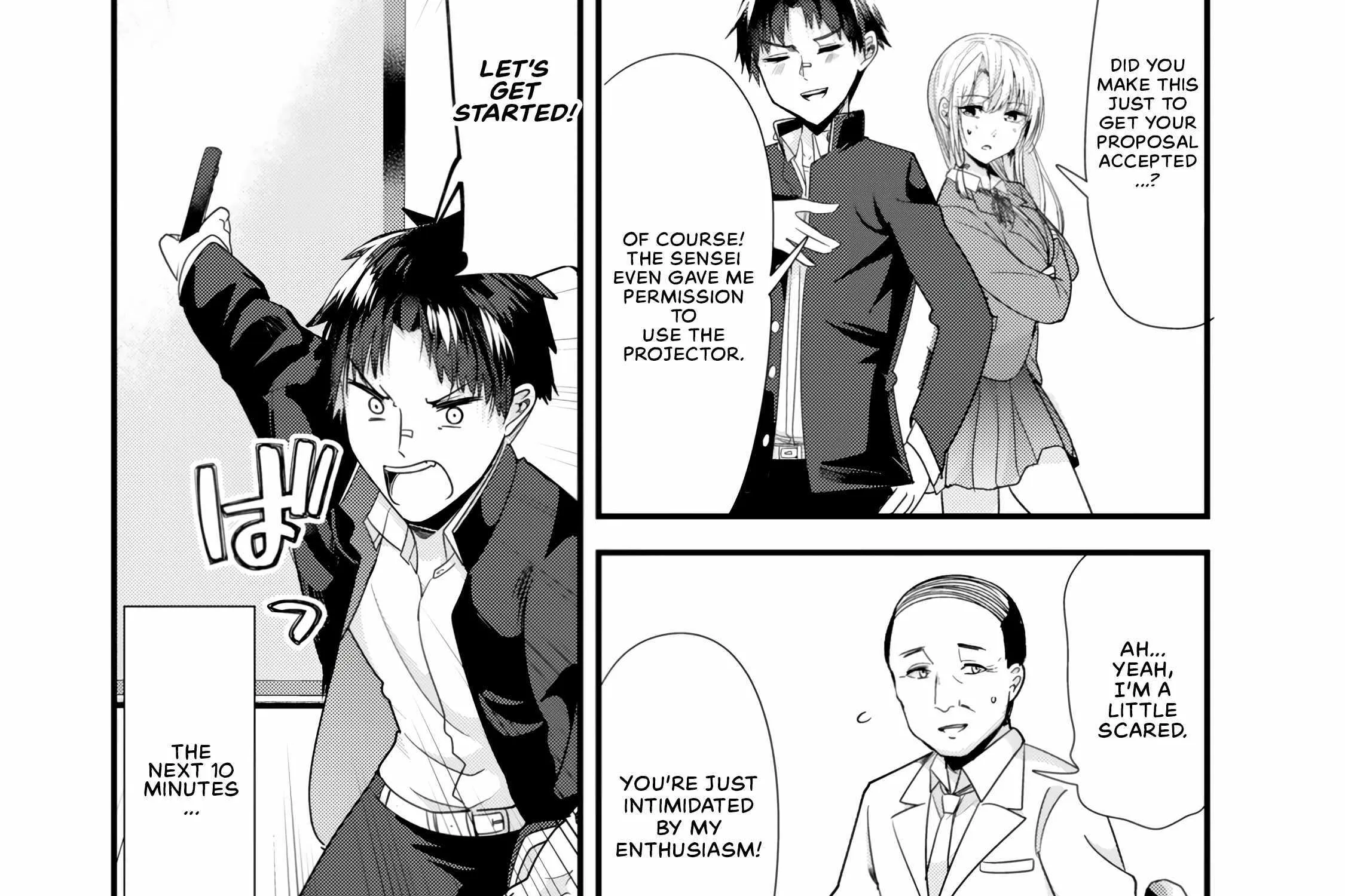 When Trying to Get Back at the Hometown Bullies, Another Battle Began Chapter 41 page 11 - 