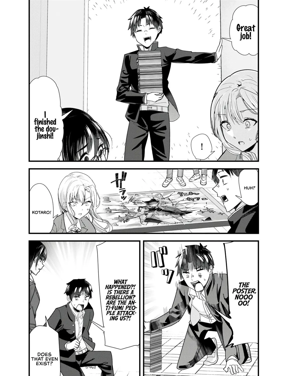 When Trying to Get Back at the Hometown Bullies, Another Battle Began Chapter 42.1 page 13 - 
