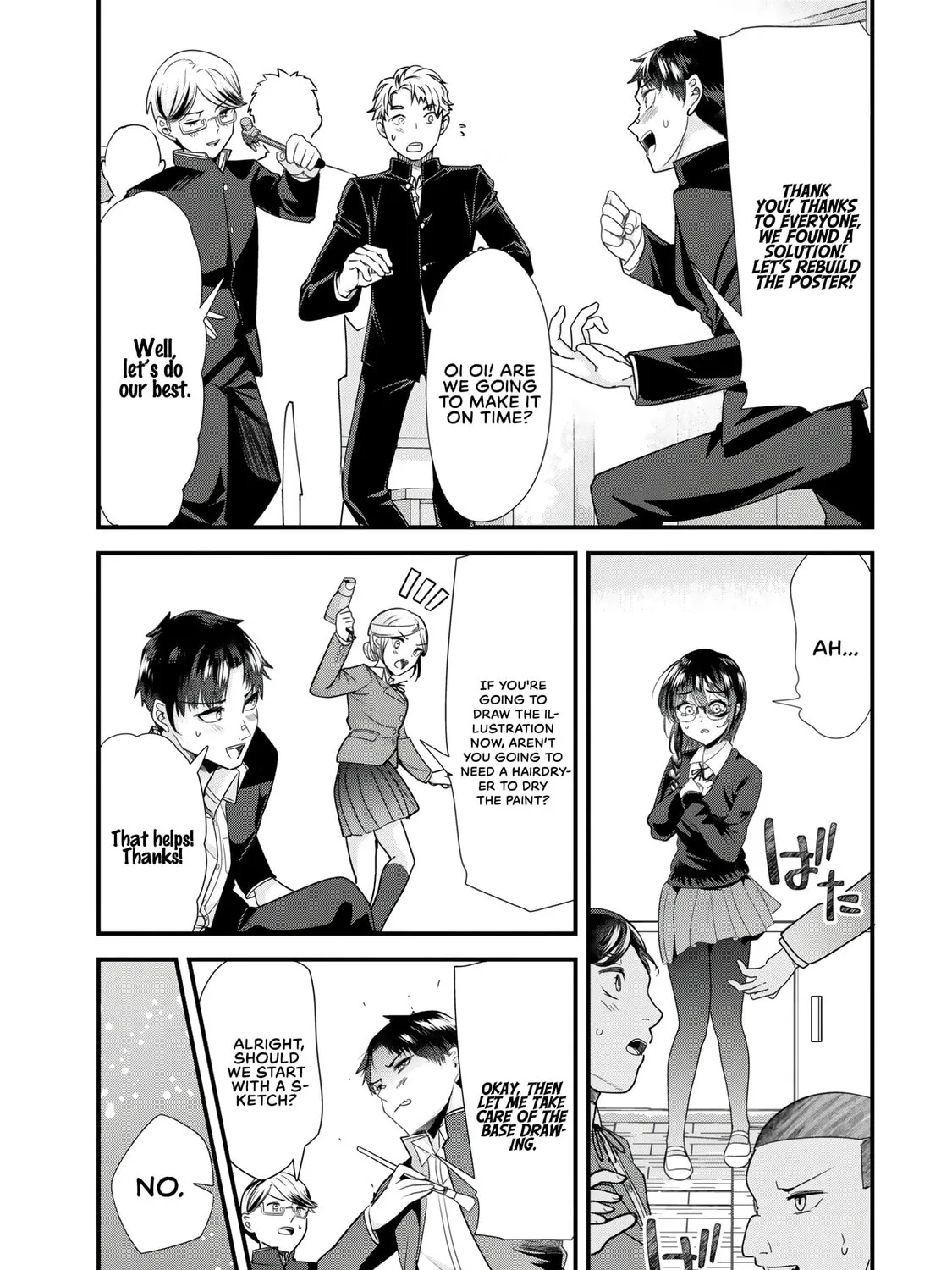 When Trying to Get Back at the Hometown Bullies, Another Battle Began Chapter 42.1 page 21 - 