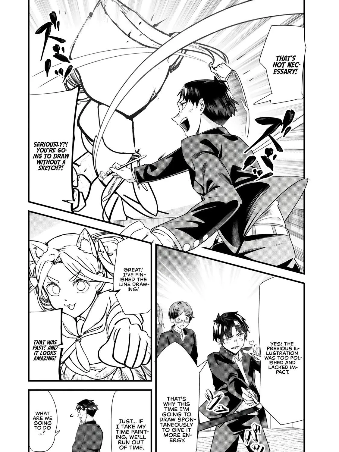 When Trying to Get Back at the Hometown Bullies, Another Battle Began Chapter 42.1 page 23 - 