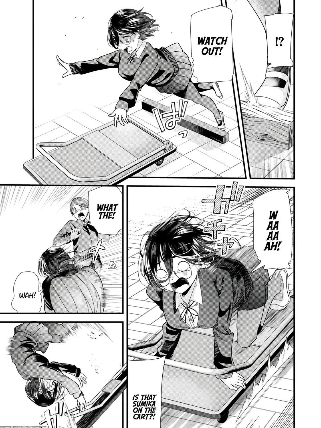 When Trying to Get Back at the Hometown Bullies, Another Battle Began Chapter 42.1 page 5 - 