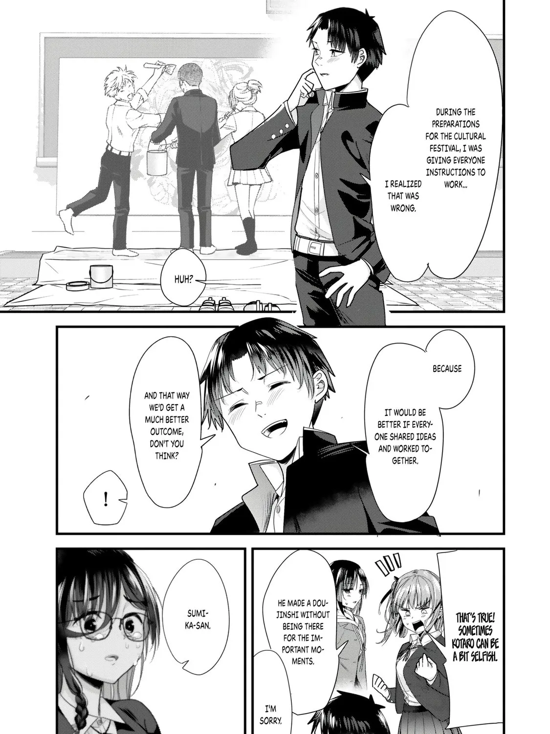 When Trying to Get Back at the Hometown Bullies, Another Battle Began Chapter 42.2 page 3 - 