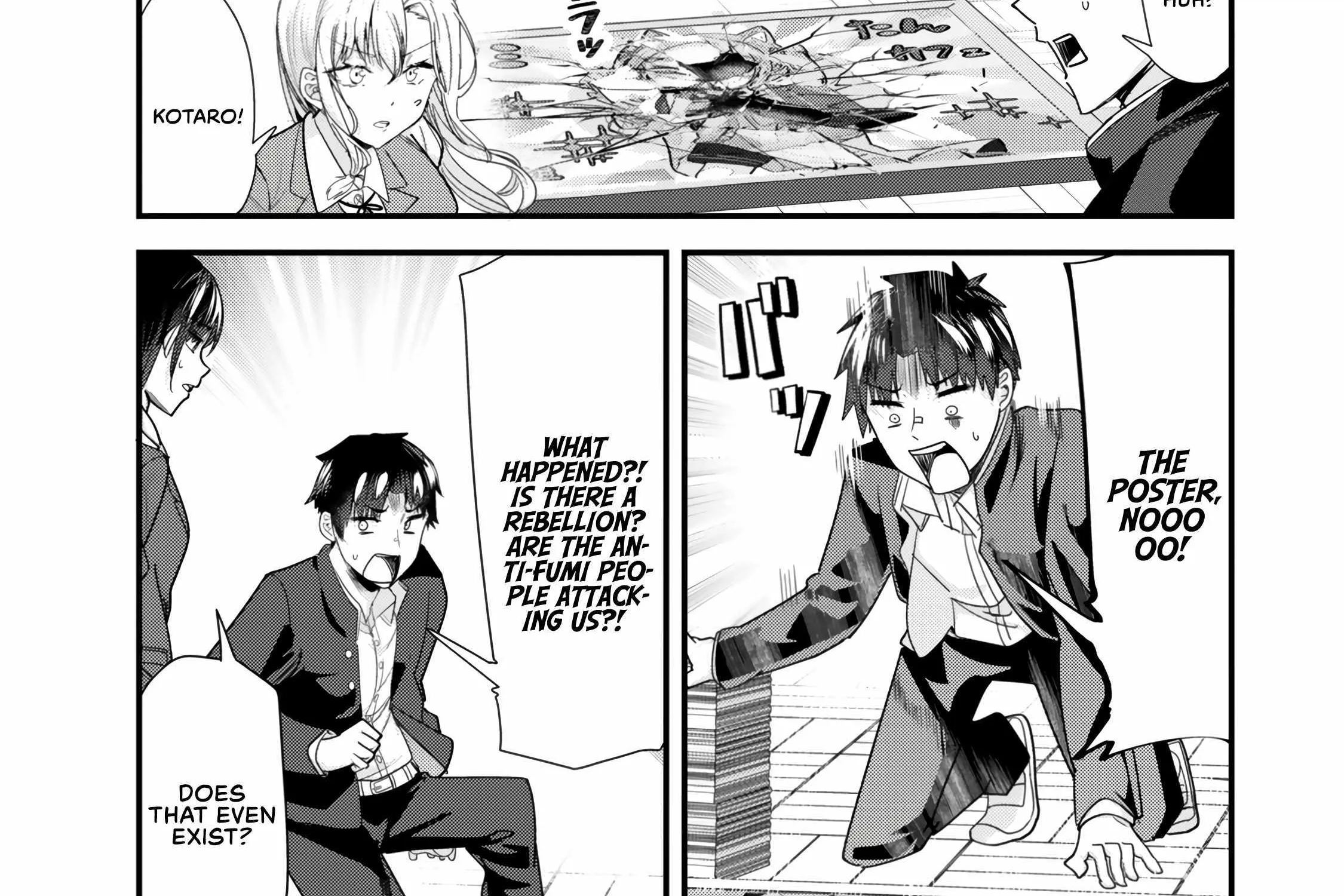 When Trying to Get Back at the Hometown Bullies, Another Battle Began Chapter 42 page 21 - 