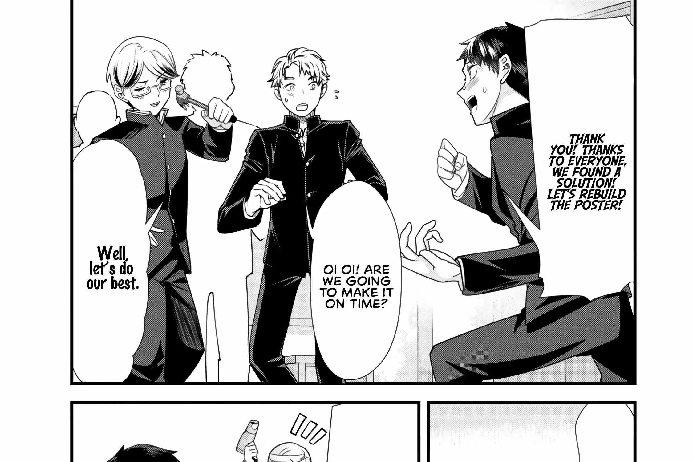 When Trying to Get Back at the Hometown Bullies, Another Battle Began Chapter 42 page 32 - 