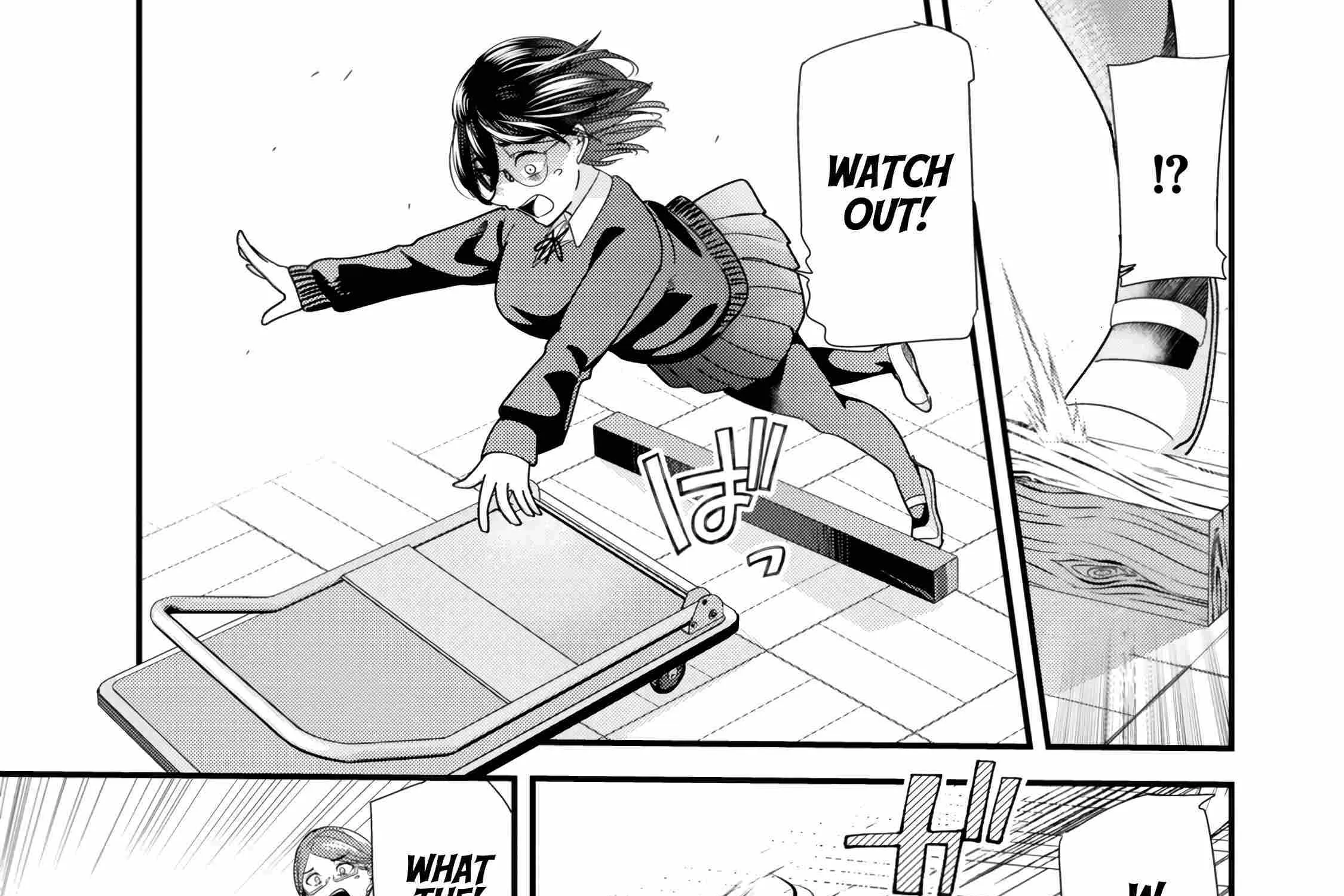 When Trying to Get Back at the Hometown Bullies, Another Battle Began Chapter 42 page 8 - 