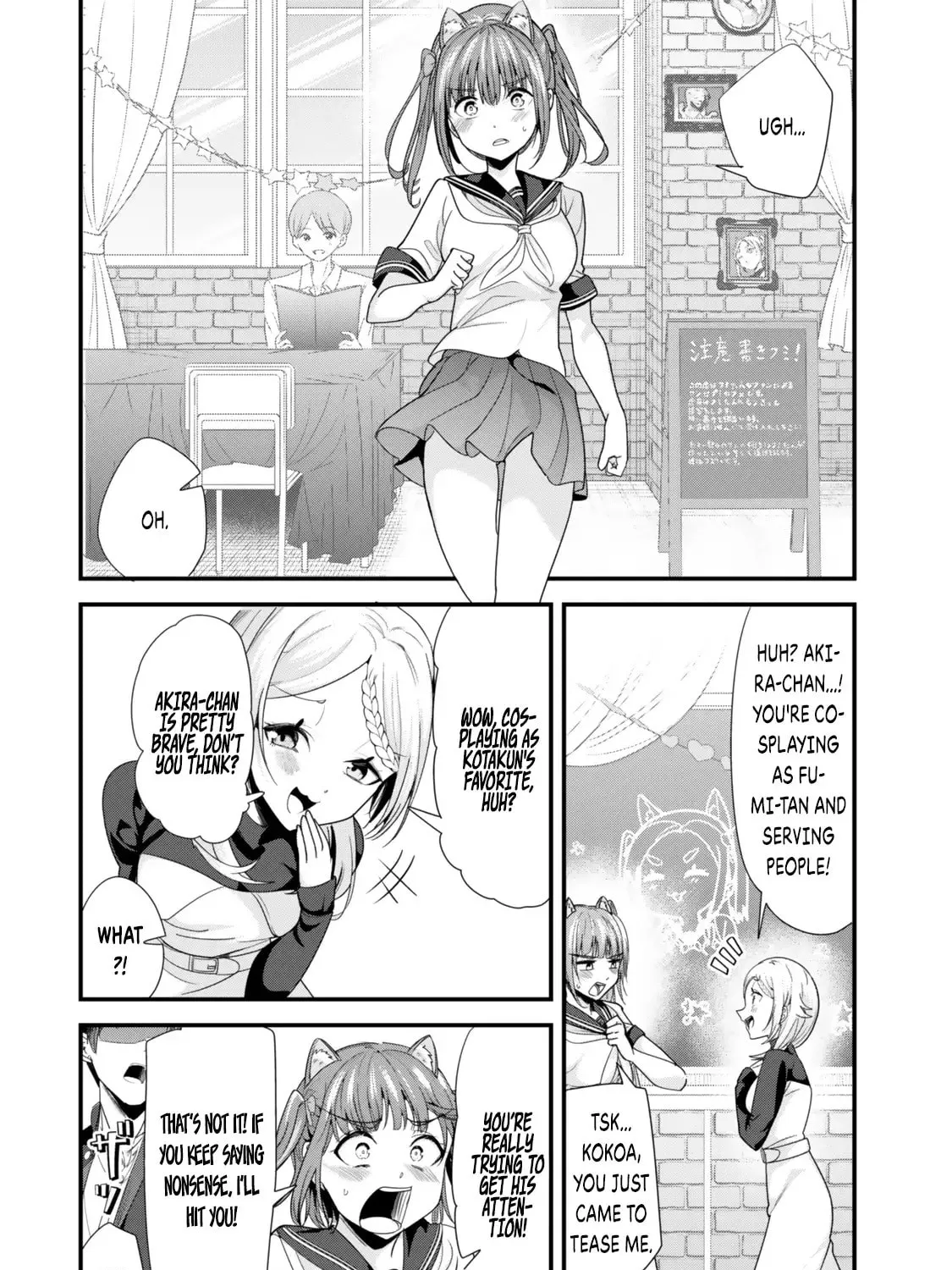 When Trying to Get Back at the Hometown Bullies, Another Battle Began Chapter 43.1 page 3 - 