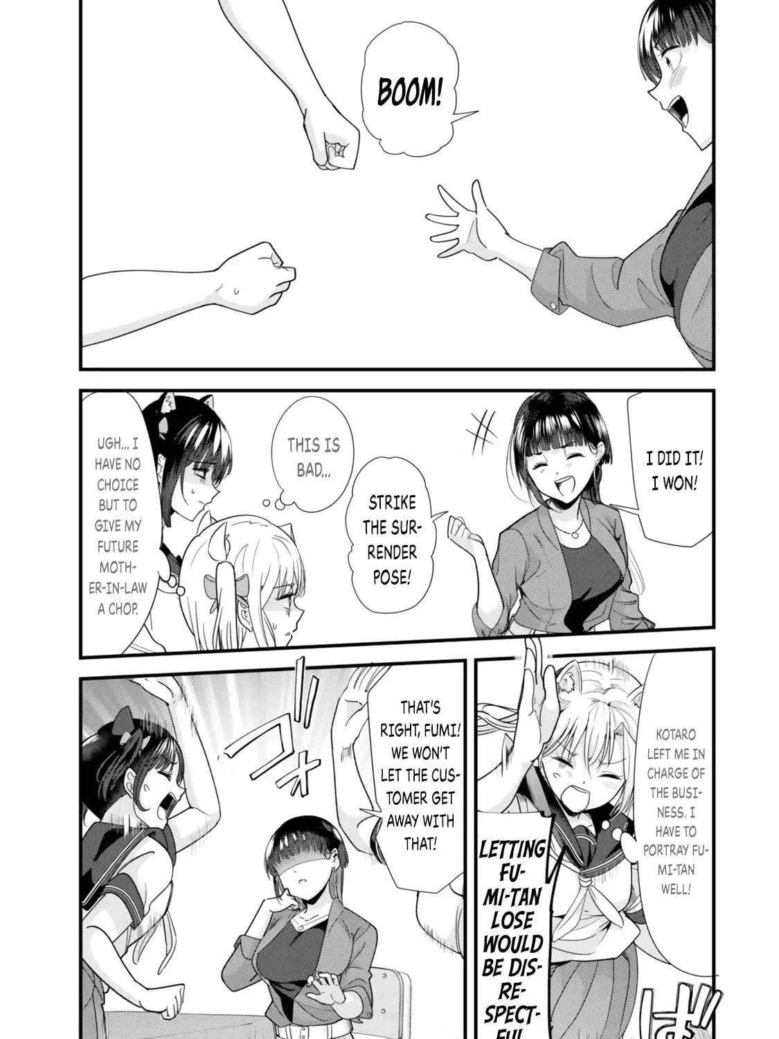 When Trying to Get Back at the Hometown Bullies, Another Battle Began Chapter 43.1 page 25 - 