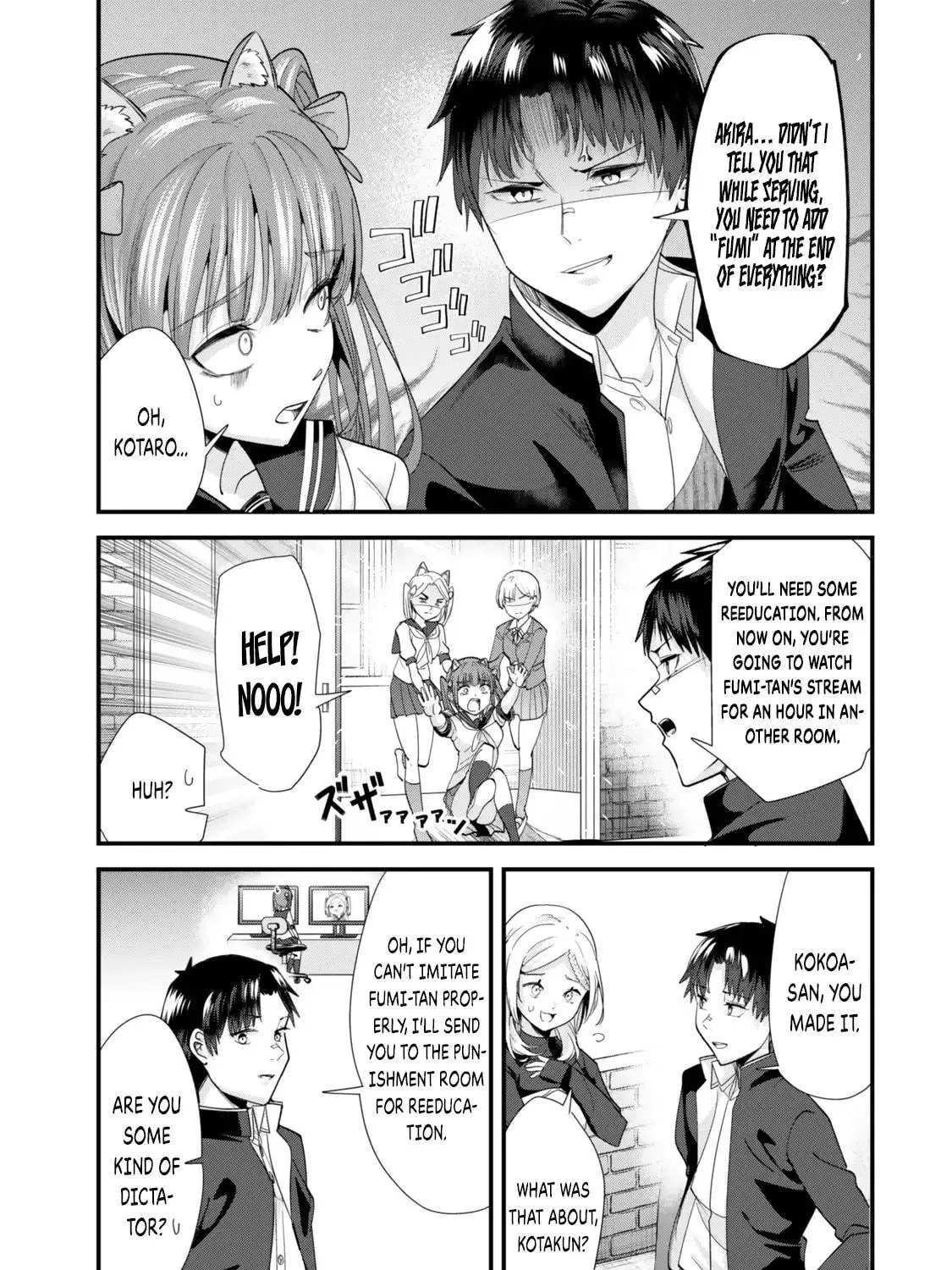 When Trying to Get Back at the Hometown Bullies, Another Battle Began Chapter 43.1 page 5 - 