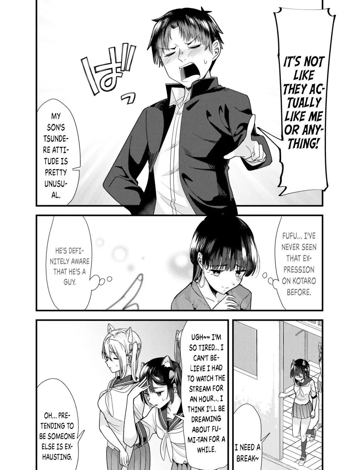 When Trying to Get Back at the Hometown Bullies, Another Battle Began Chapter 43.2 page 11 - 