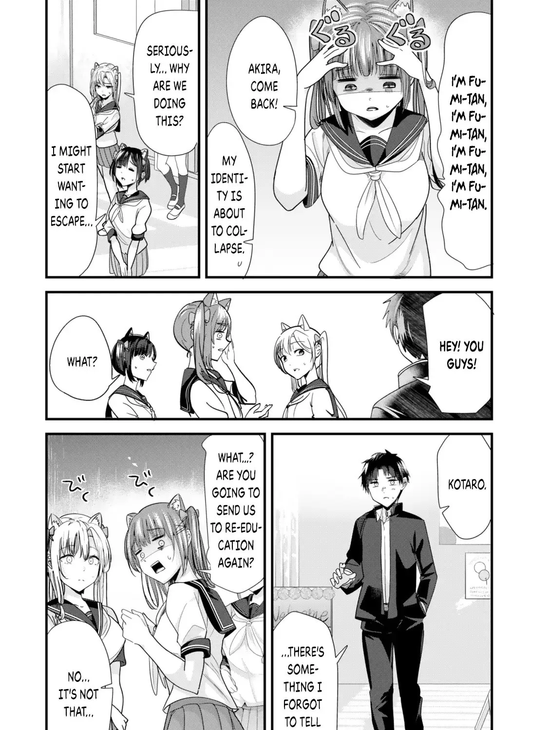 When Trying to Get Back at the Hometown Bullies, Another Battle Began Chapter 43.2 page 13 - 