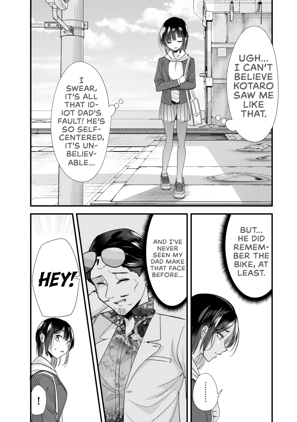 When Trying to Get Back at the Hometown Bullies, Another Battle Began Chapter 43 page 4 - 