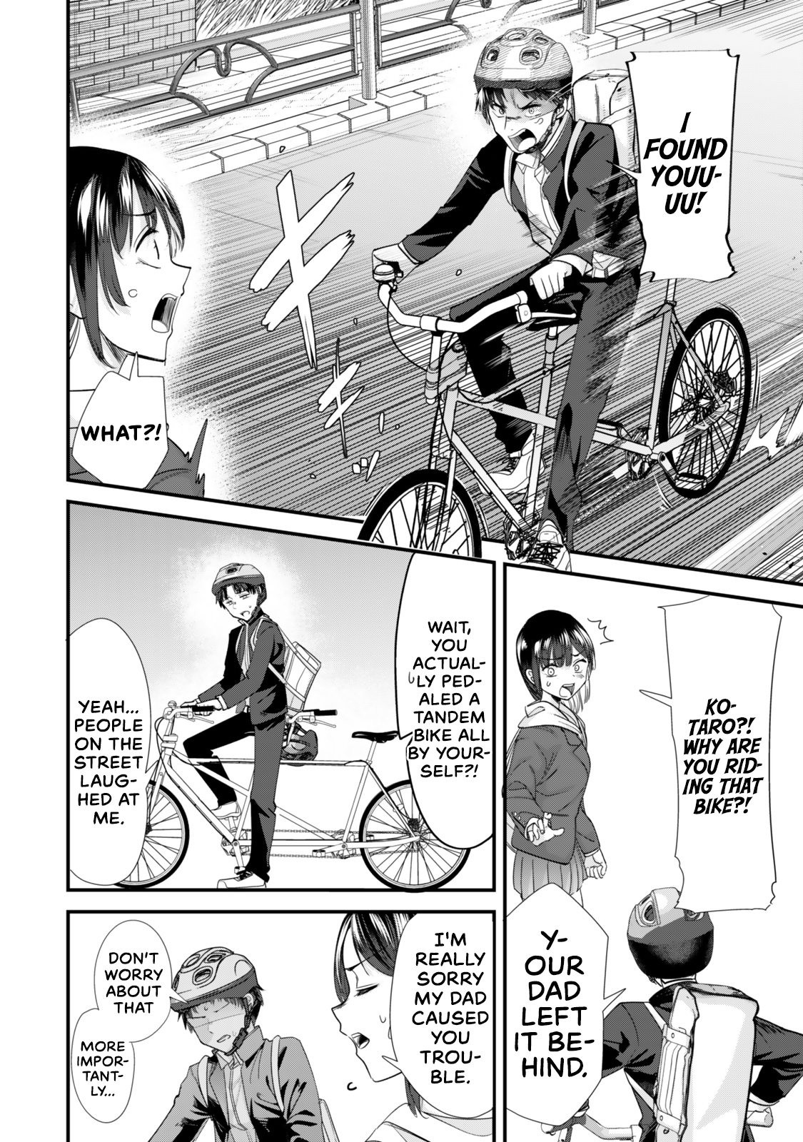 When Trying to Get Back at the Hometown Bullies, Another Battle Began Chapter 43 page 5 - 