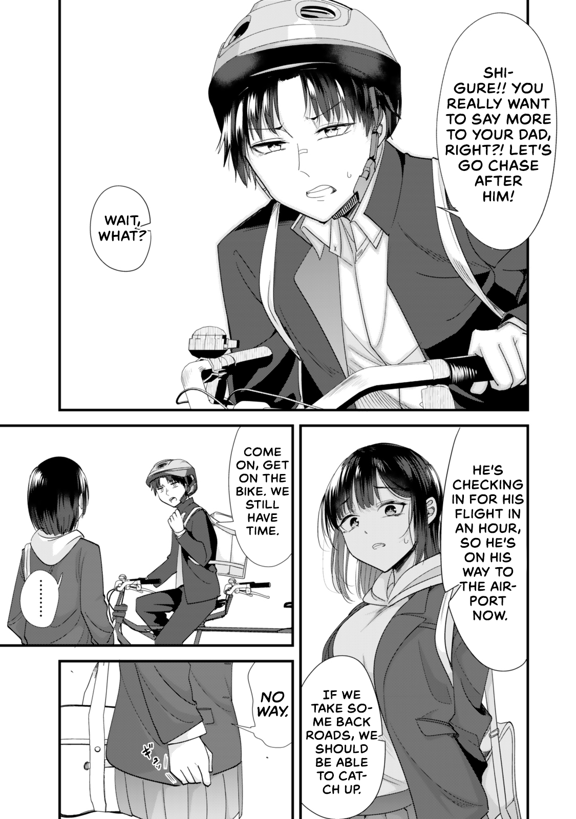 When Trying to Get Back at the Hometown Bullies, Another Battle Began Chapter 43 page 6 - 