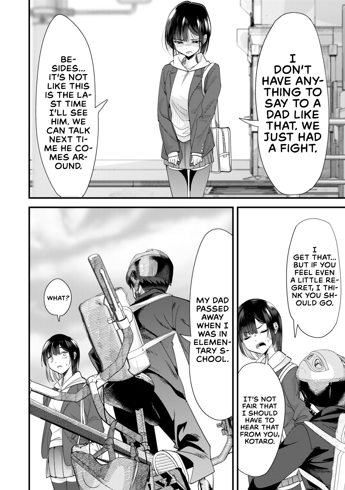 When Trying to Get Back at the Hometown Bullies, Another Battle Began Chapter 43 page 7 - 
