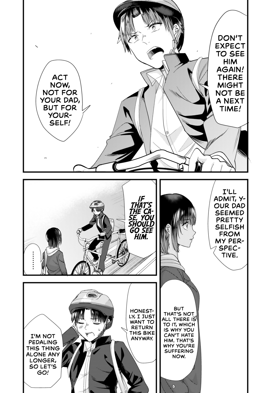 When Trying to Get Back at the Hometown Bullies, Another Battle Began Chapter 43 page 9 - 