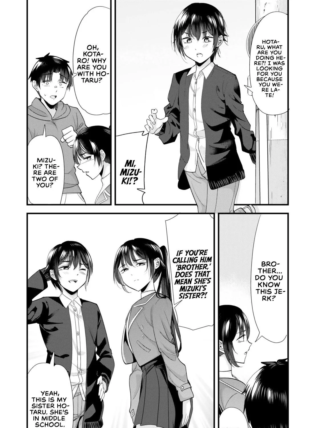 When Trying to Get Back at the Hometown Bullies, Another Battle Began Chapter 44.1 page 11 - 