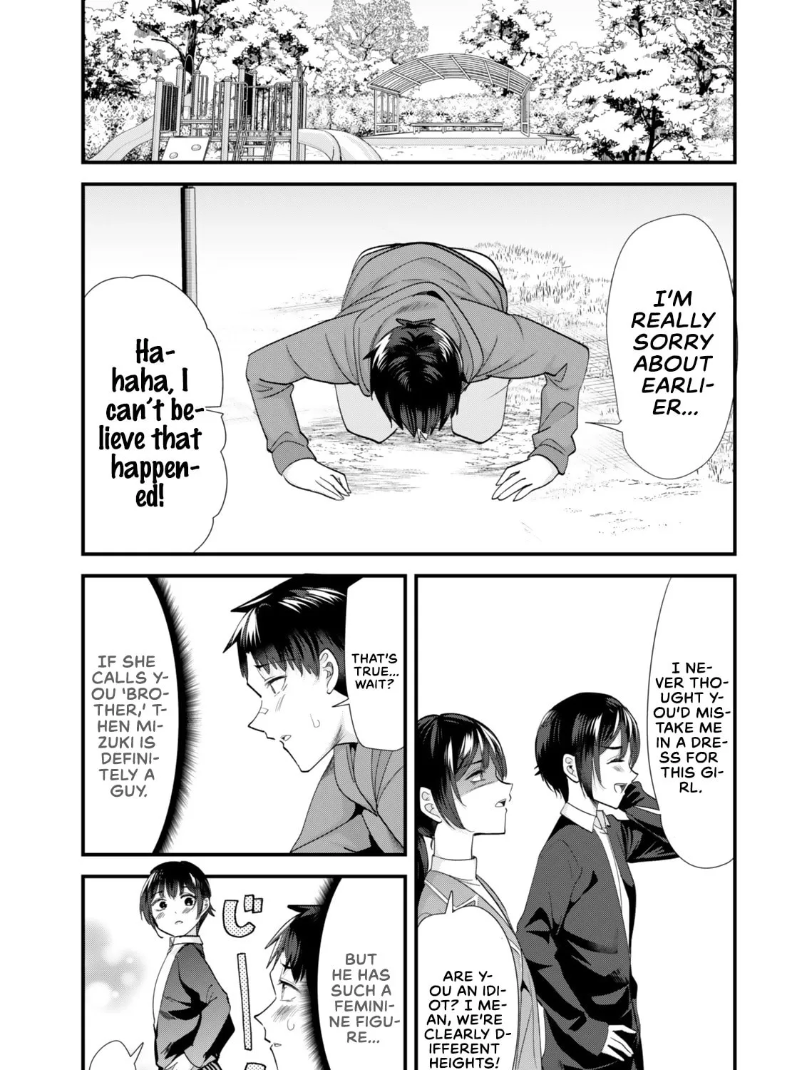 When Trying to Get Back at the Hometown Bullies, Another Battle Began Chapter 44.1 page 13 - 