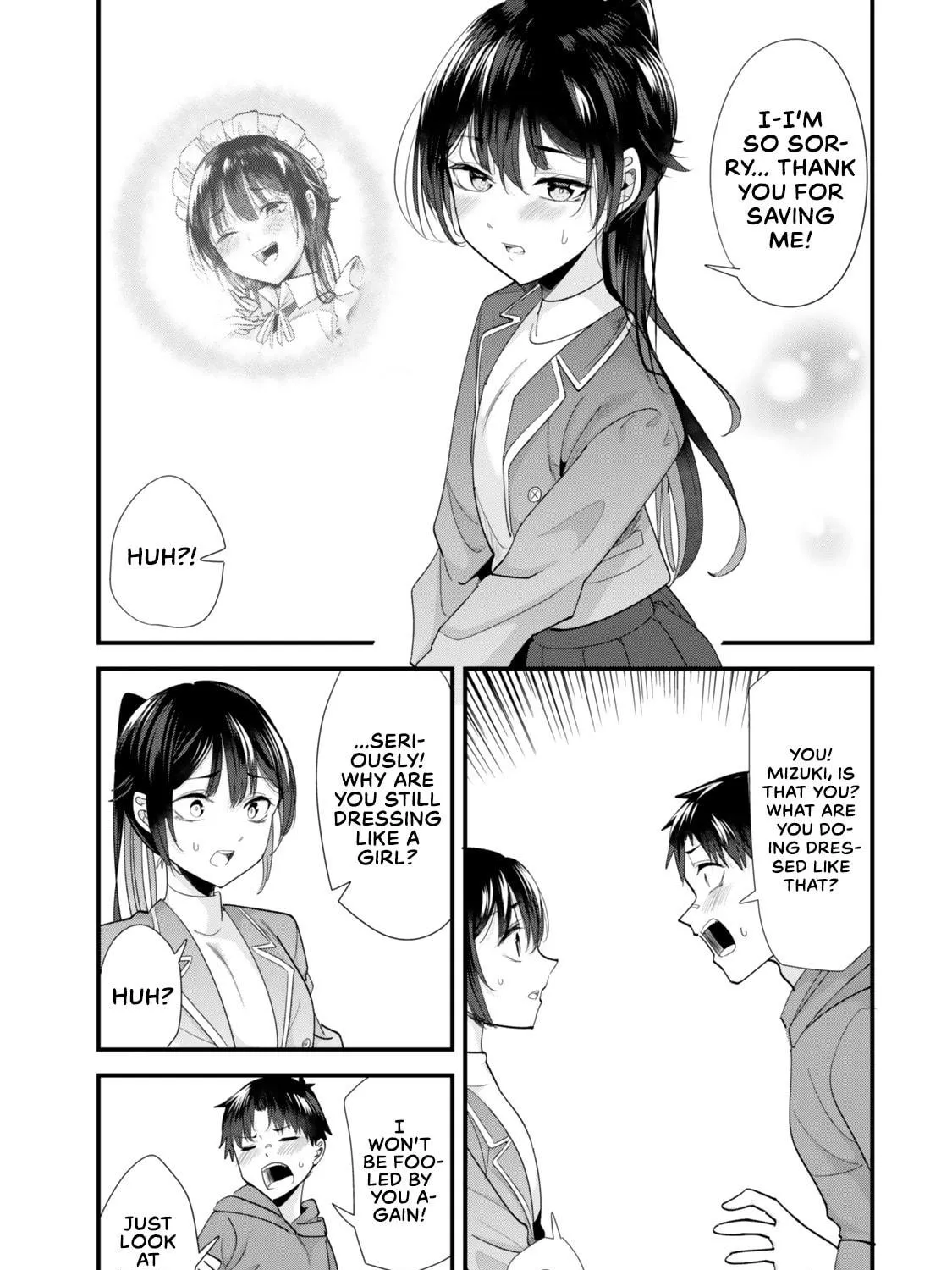 When Trying to Get Back at the Hometown Bullies, Another Battle Began Chapter 44.1 page 5 - 