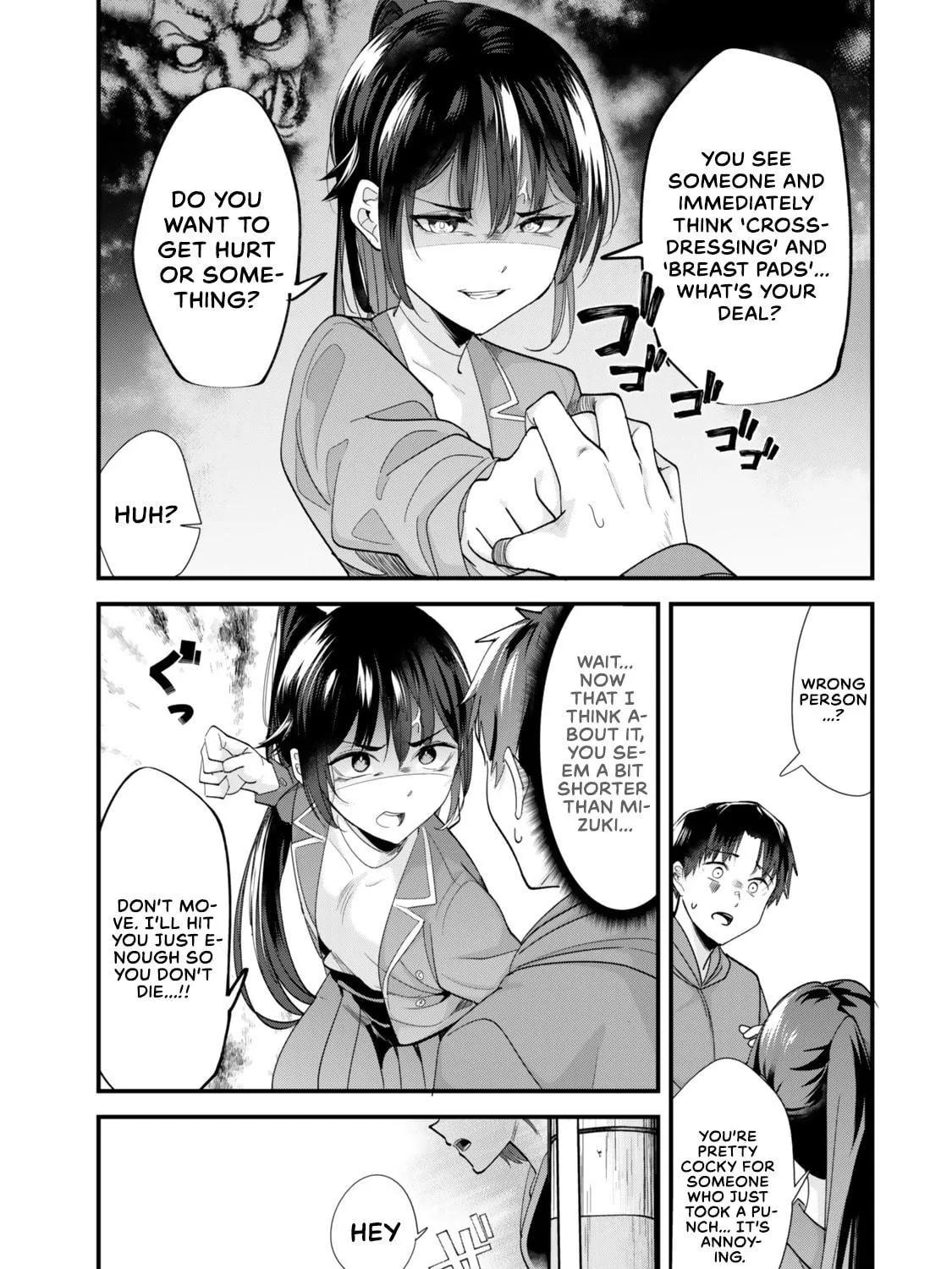 When Trying to Get Back at the Hometown Bullies, Another Battle Began Chapter 44.1 page 9 - 