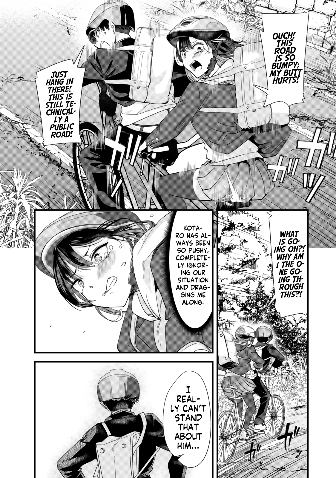 When Trying to Get Back at the Hometown Bullies, Another Battle Began Chapter 44 page 3 - 