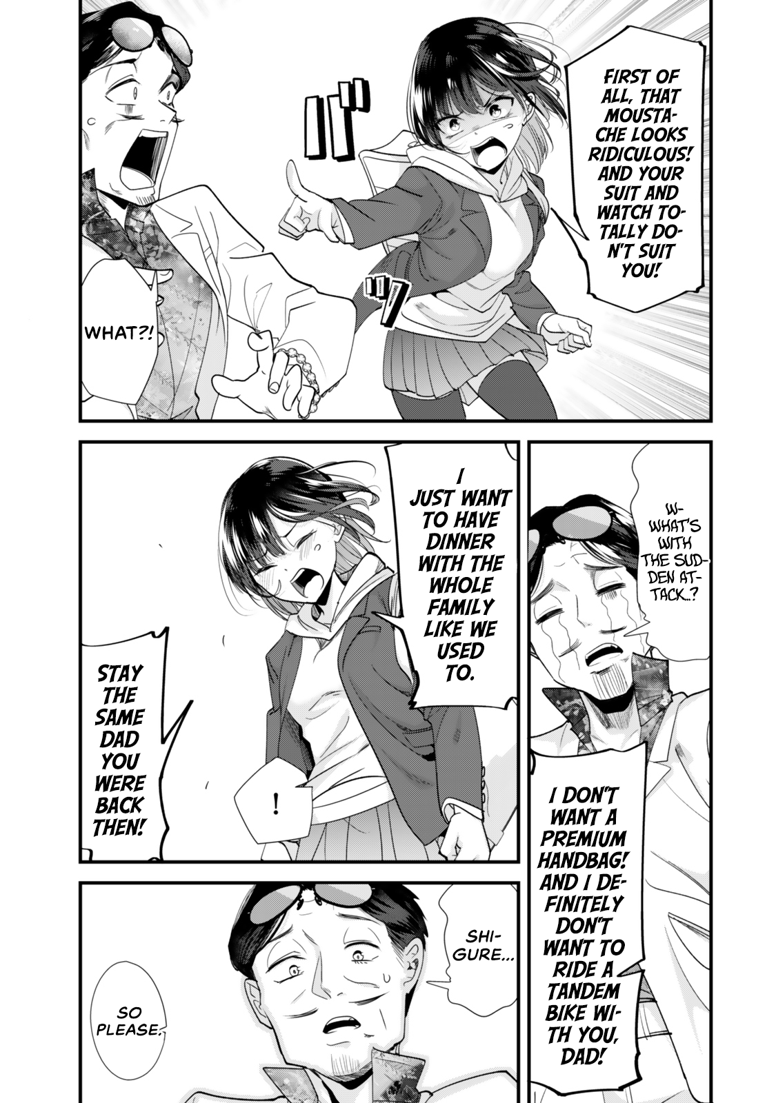 When Trying to Get Back at the Hometown Bullies, Another Battle Began Chapter 44 page 7 - 