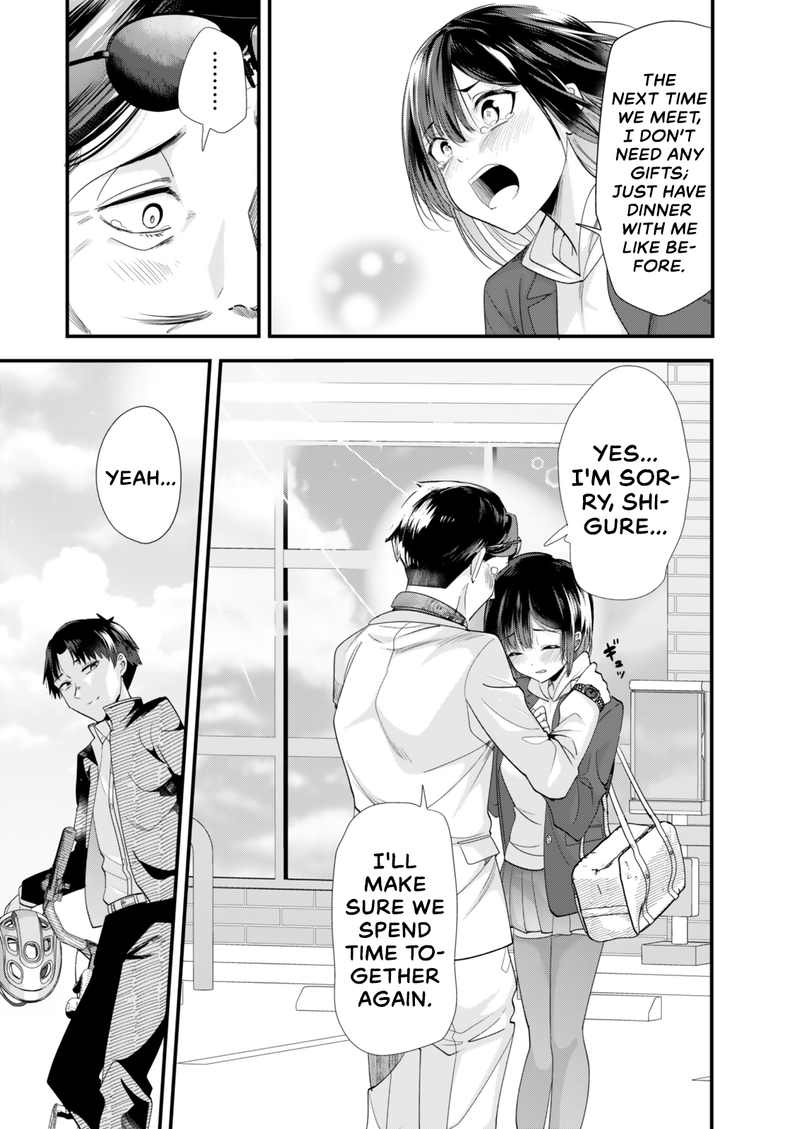 When Trying to Get Back at the Hometown Bullies, Another Battle Began Chapter 44 page 8 - 