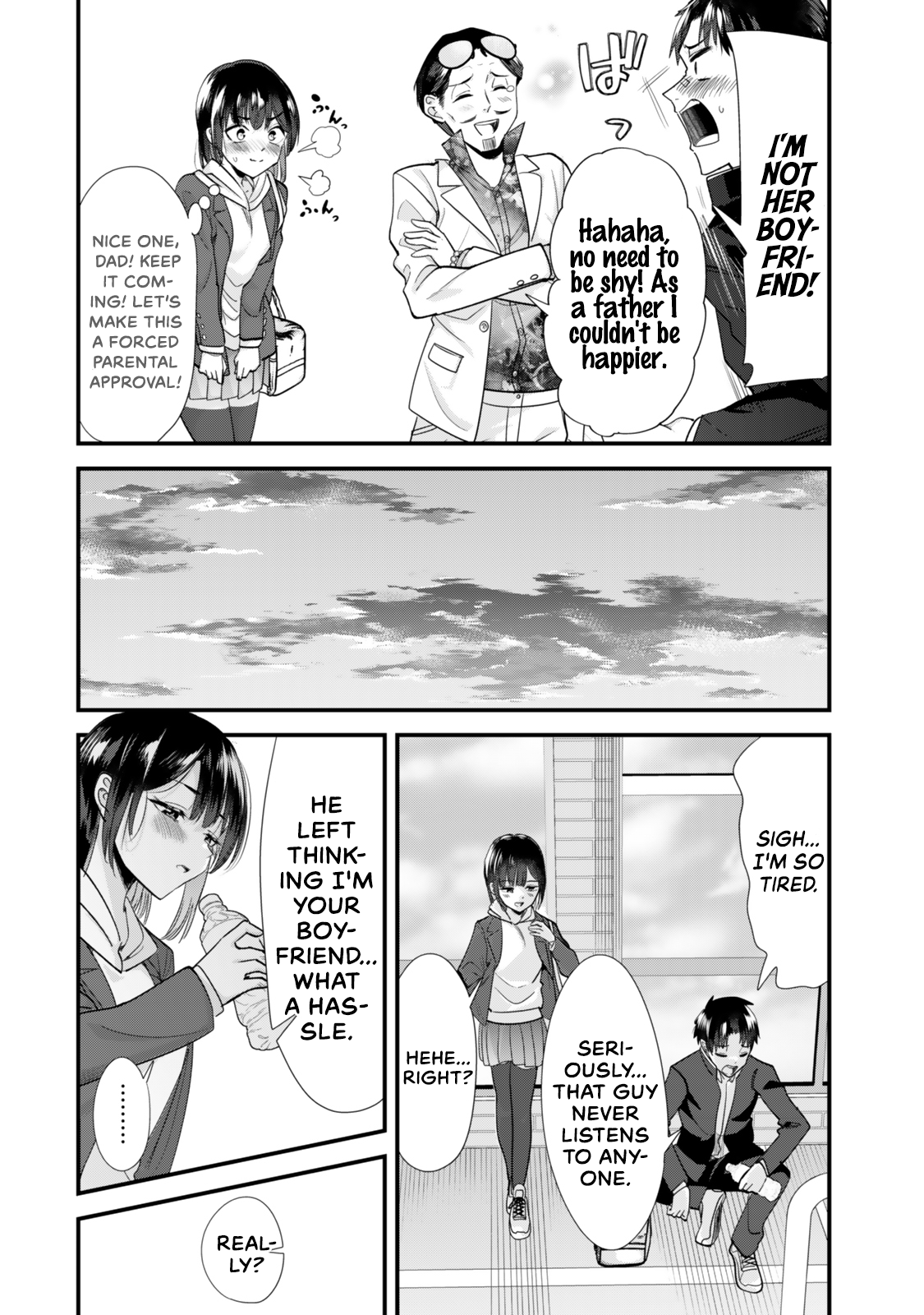 When Trying to Get Back at the Hometown Bullies, Another Battle Began Chapter 44 page 10 - 