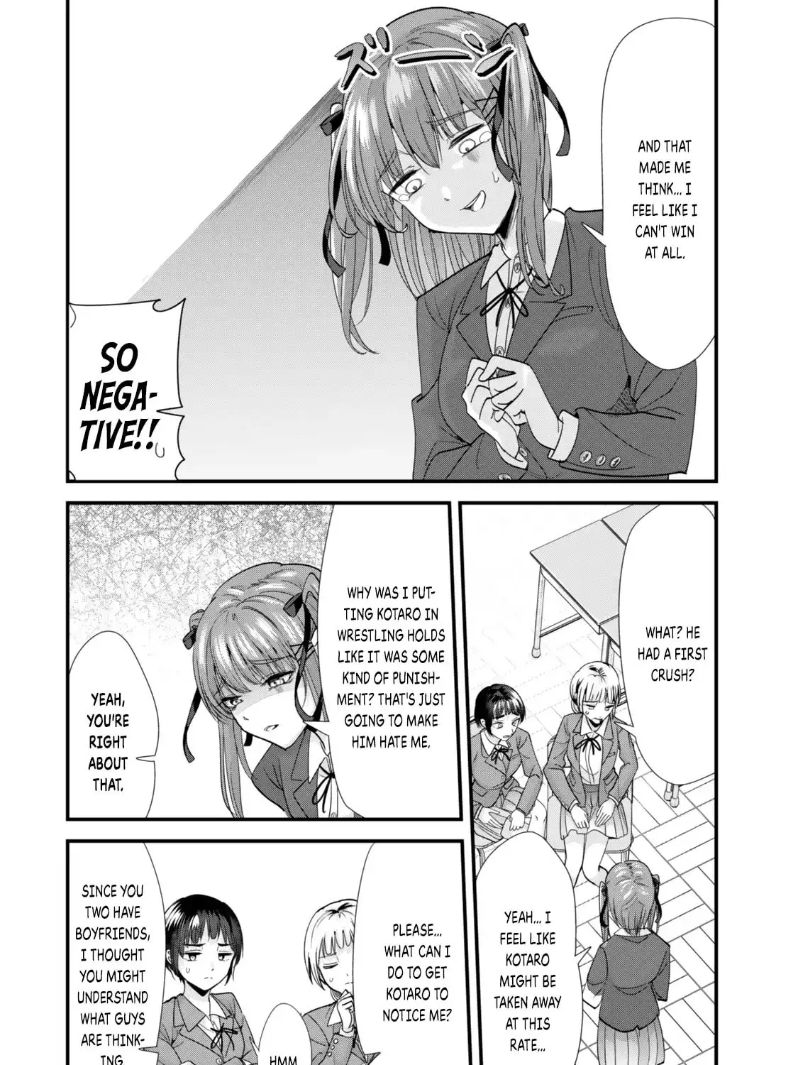 When Trying to Get Back at the Hometown Bullies, Another Battle Began Chapter 45.1 page 3 - 