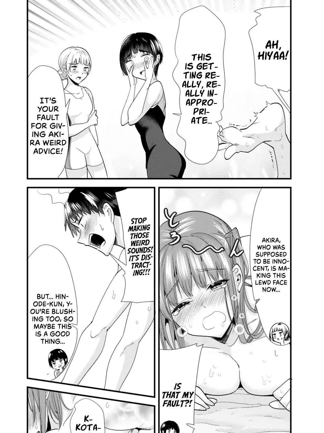 When Trying to Get Back at the Hometown Bullies, Another Battle Began Chapter 45.2 page 11 - 