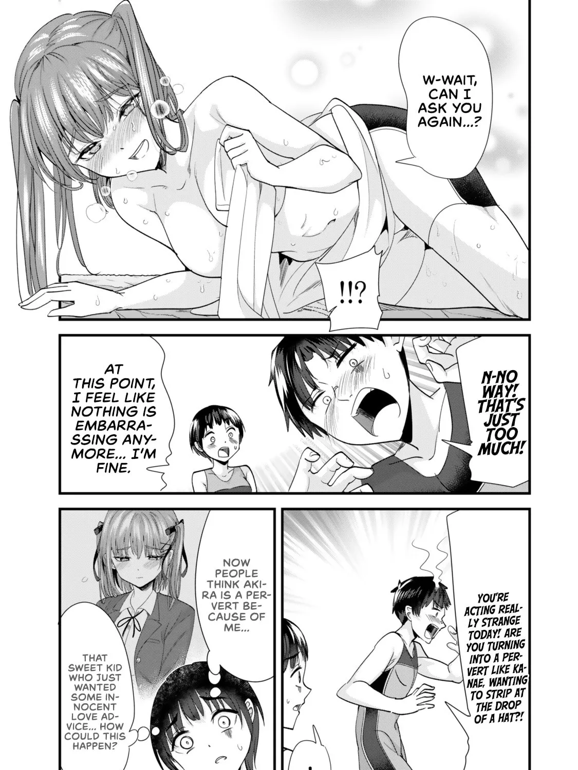 When Trying to Get Back at the Hometown Bullies, Another Battle Began Chapter 45.2 page 13 - 