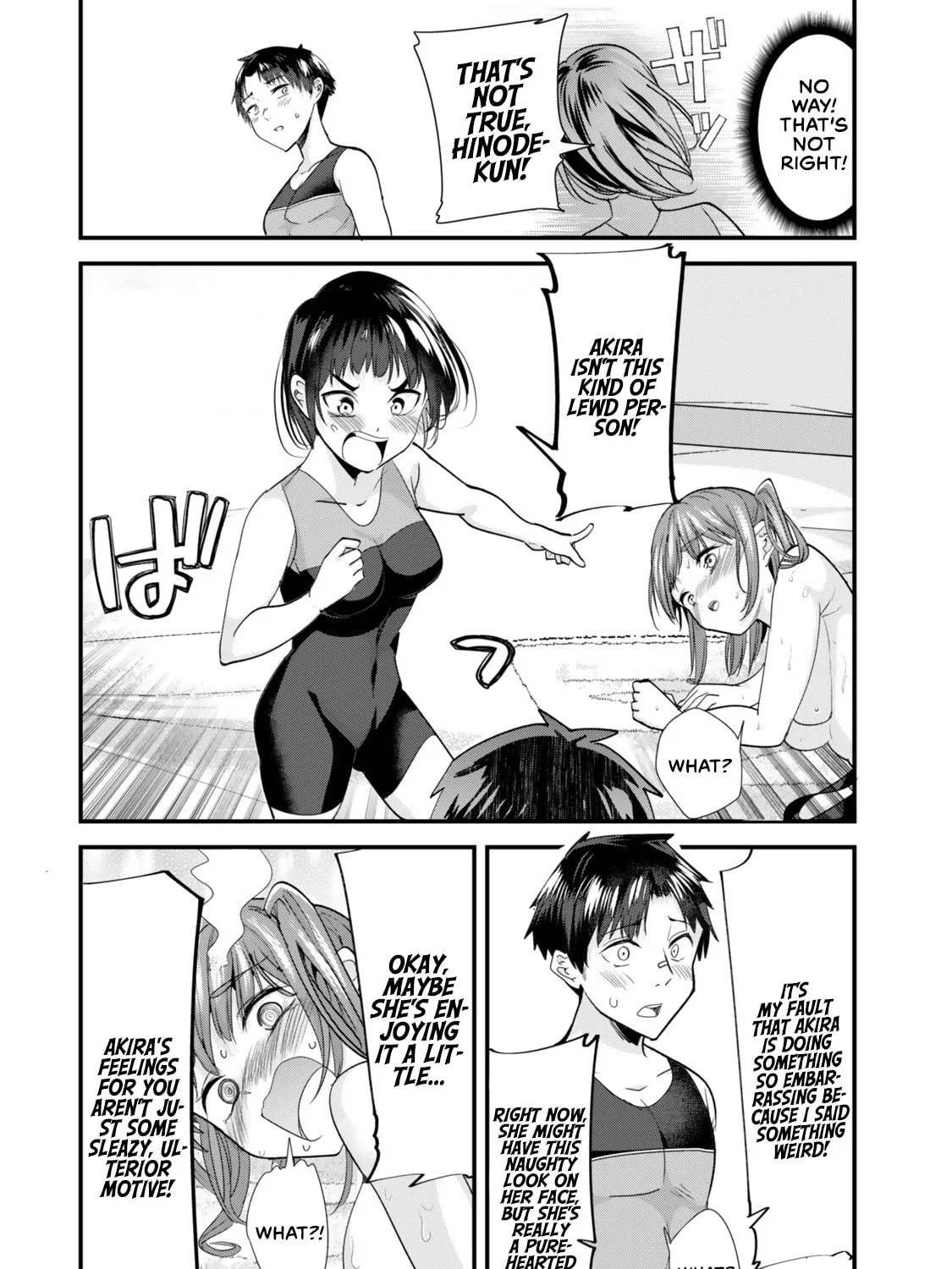 When Trying to Get Back at the Hometown Bullies, Another Battle Began Chapter 45.2 page 15 - 
