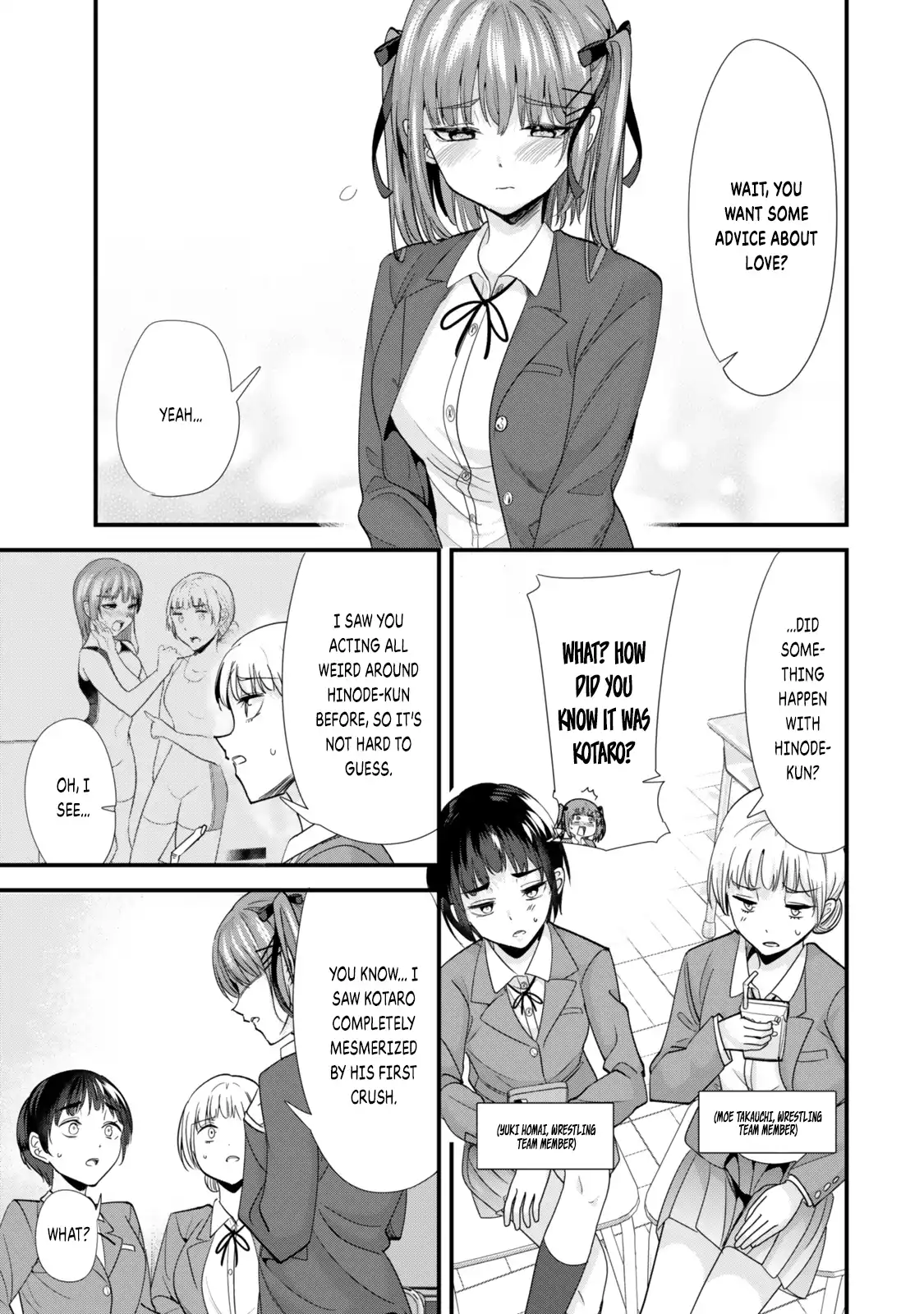 When Trying to Get Back at the Hometown Bullies, Another Battle Began Chapter 45 page 1 - 
