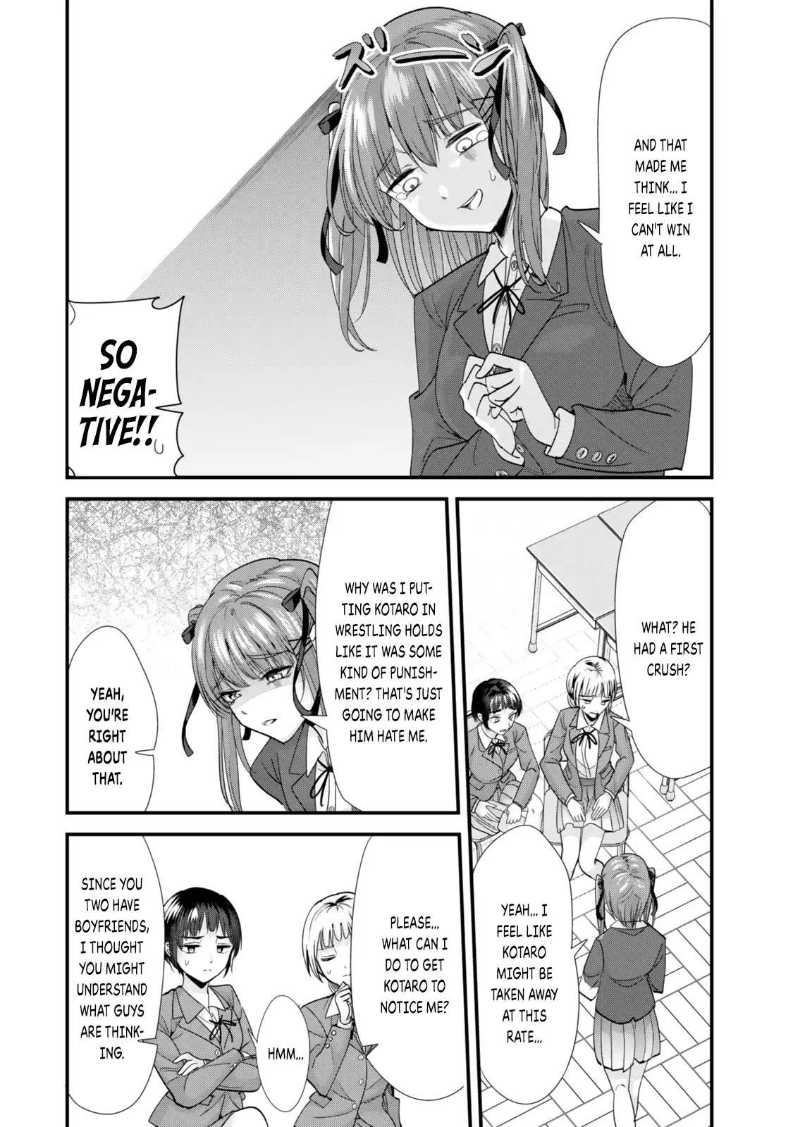 When Trying to Get Back at the Hometown Bullies, Another Battle Began Chapter 45 page 2 - 