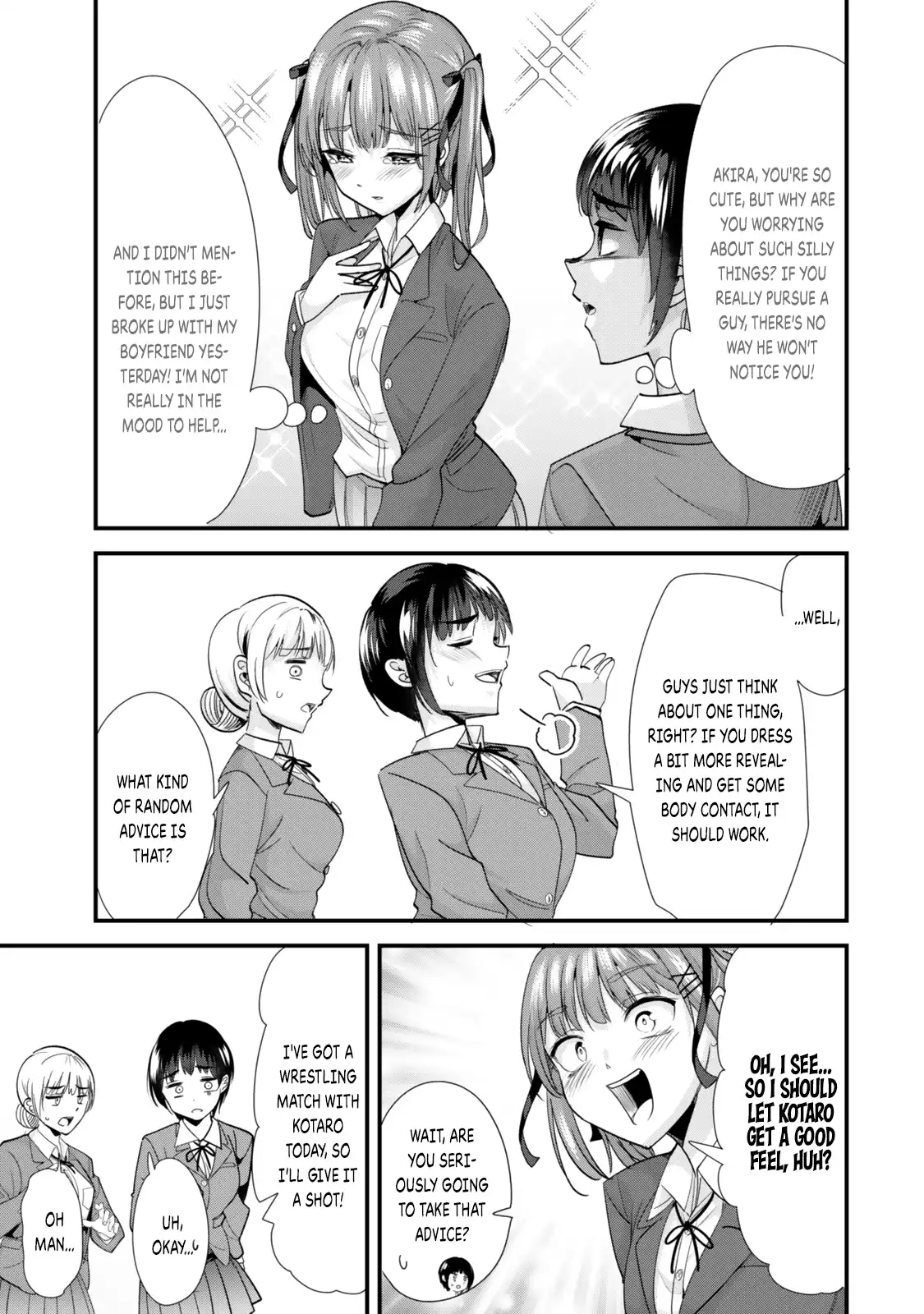When Trying to Get Back at the Hometown Bullies, Another Battle Began Chapter 45 page 3 - 