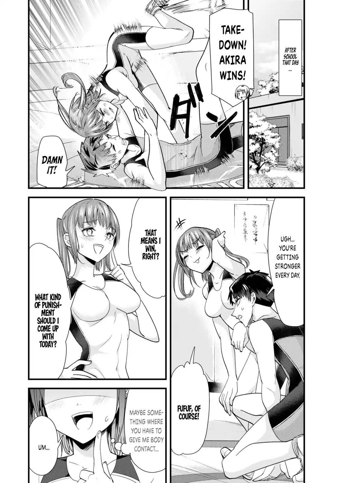 When Trying to Get Back at the Hometown Bullies, Another Battle Began Chapter 45 page 4 - 