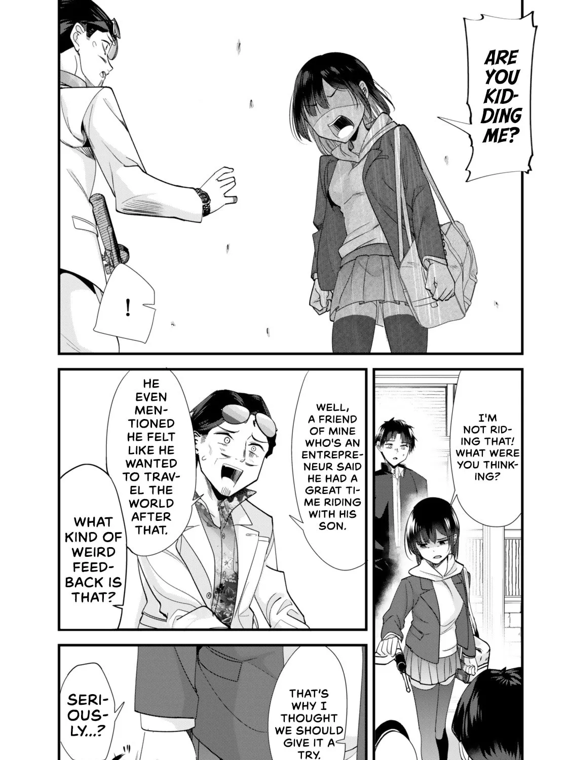 When Trying to Get Back at the Hometown Bullies, Another Battle Began Chapter 46.1 page 14 - 
