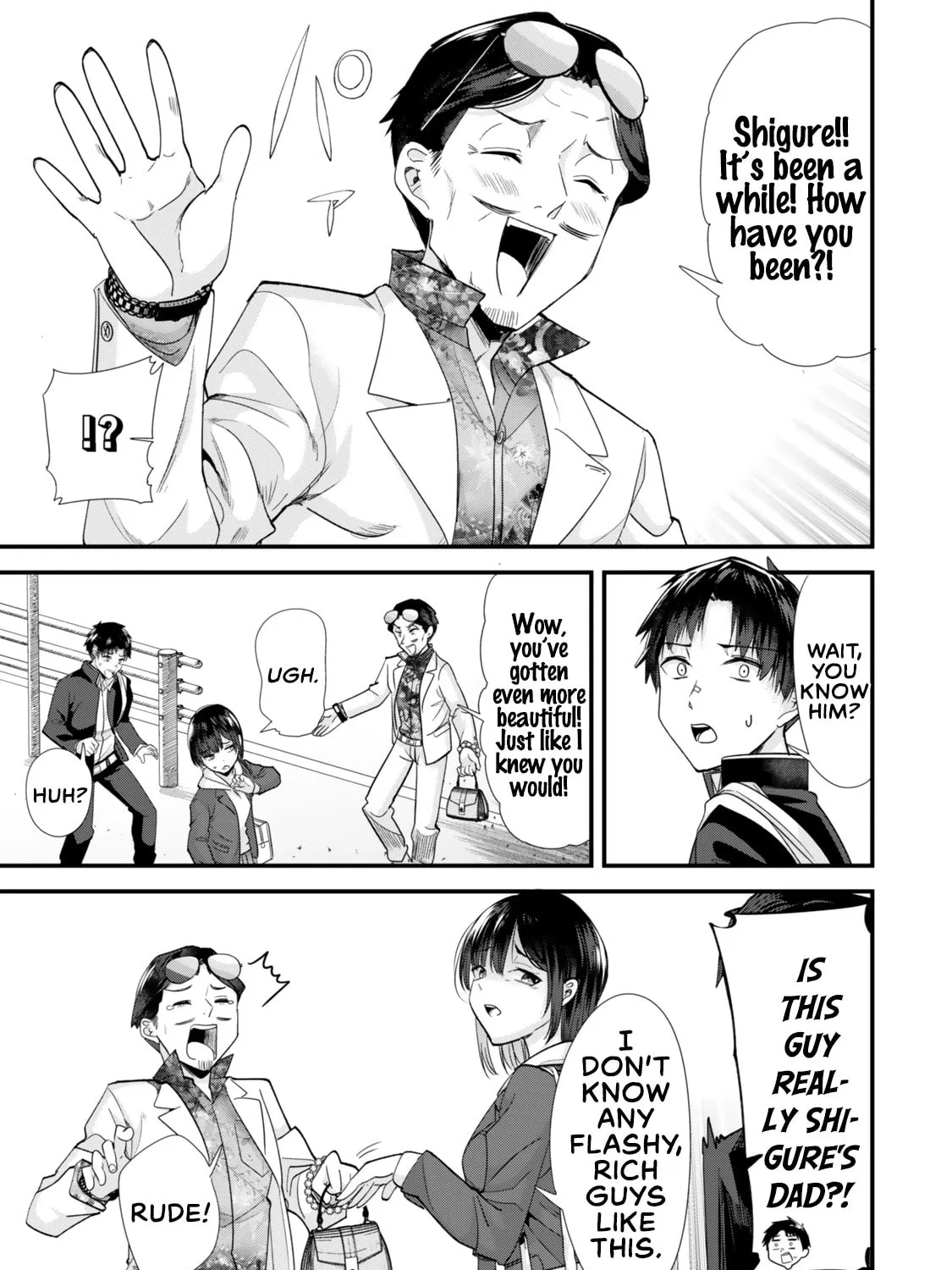 When Trying to Get Back at the Hometown Bullies, Another Battle Began Chapter 46.1 page 6 - 