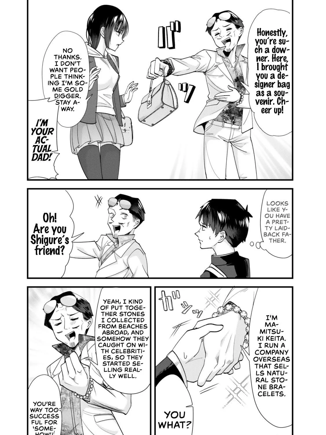 When Trying to Get Back at the Hometown Bullies, Another Battle Began Chapter 46.1 page 8 - 
