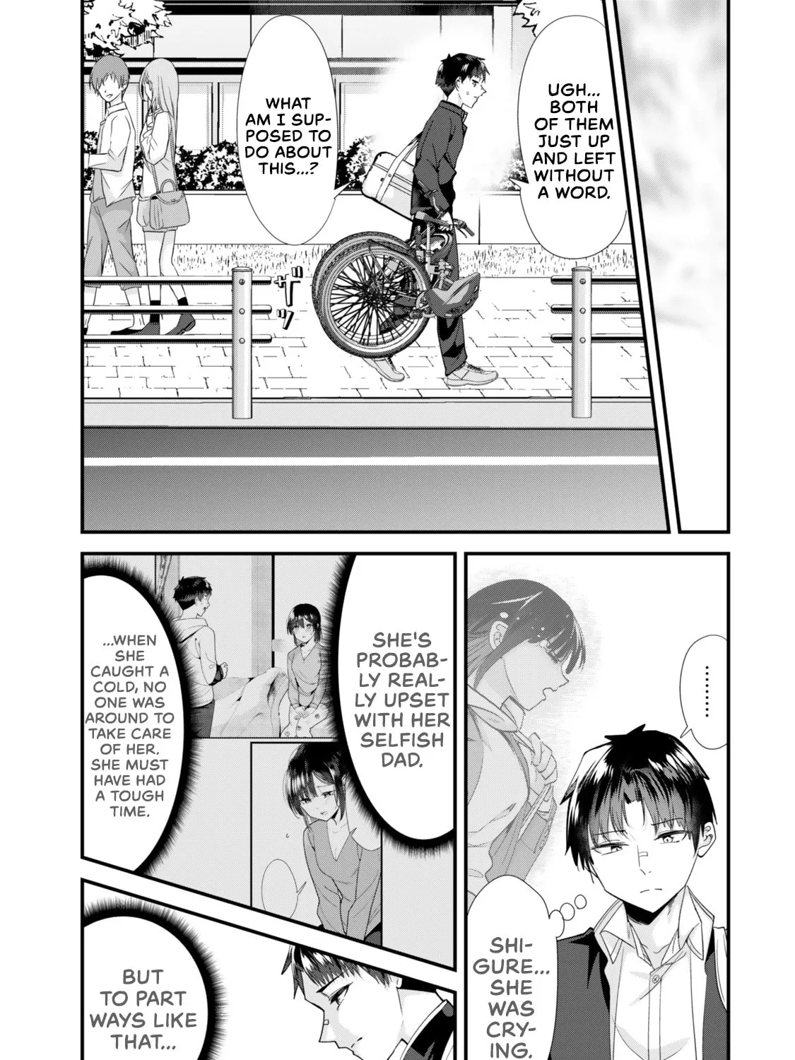 When Trying to Get Back at the Hometown Bullies, Another Battle Began Chapter 46.2 page 2 - 
