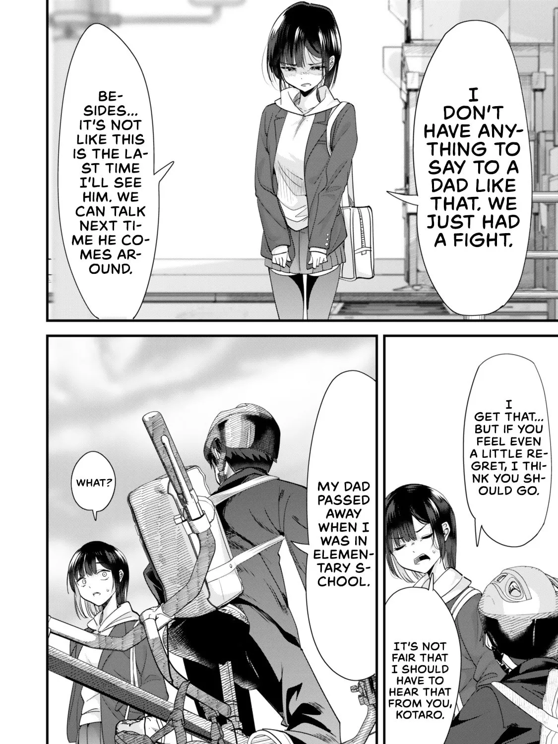 When Trying to Get Back at the Hometown Bullies, Another Battle Began Chapter 46.2 page 12 - 