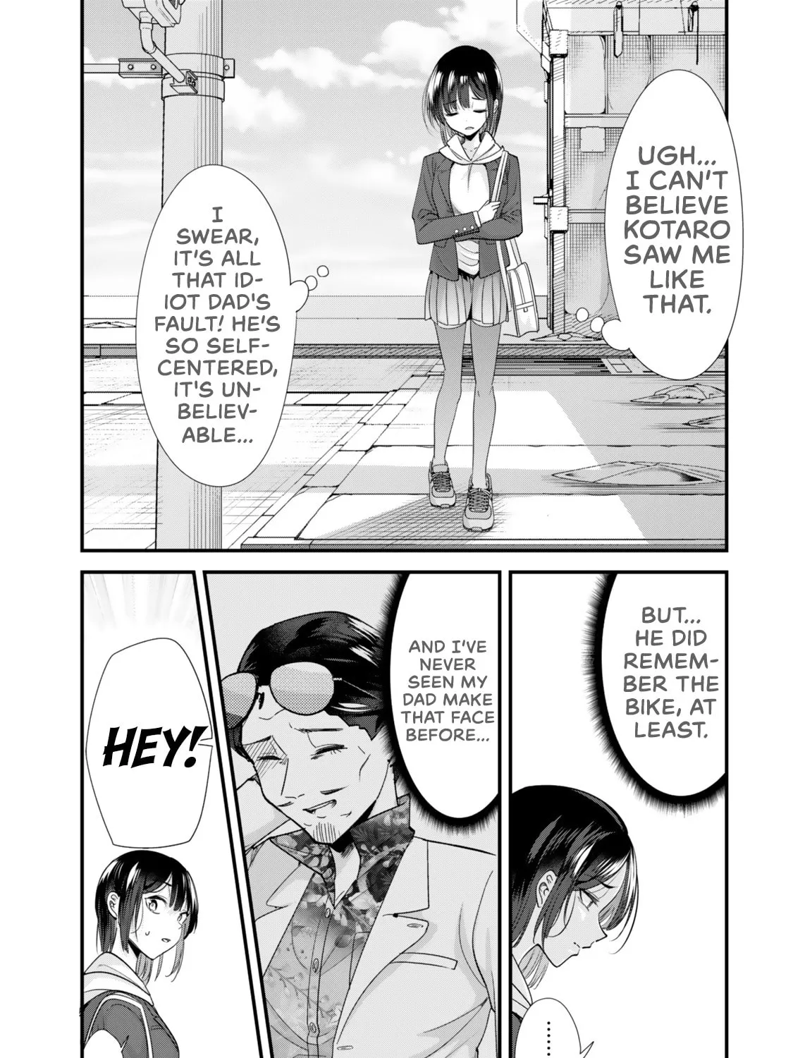 When Trying to Get Back at the Hometown Bullies, Another Battle Began Chapter 46.2 page 6 - 