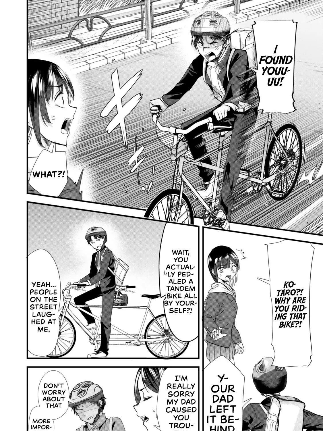 When Trying to Get Back at the Hometown Bullies, Another Battle Began Chapter 46.2 page 8 - 